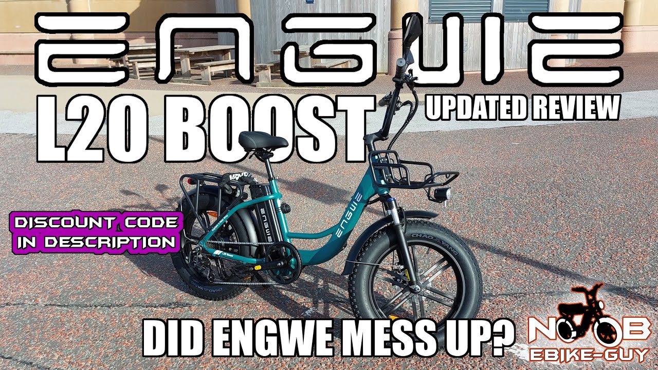 Did Engwe mess up? - L20 Boost updated review
