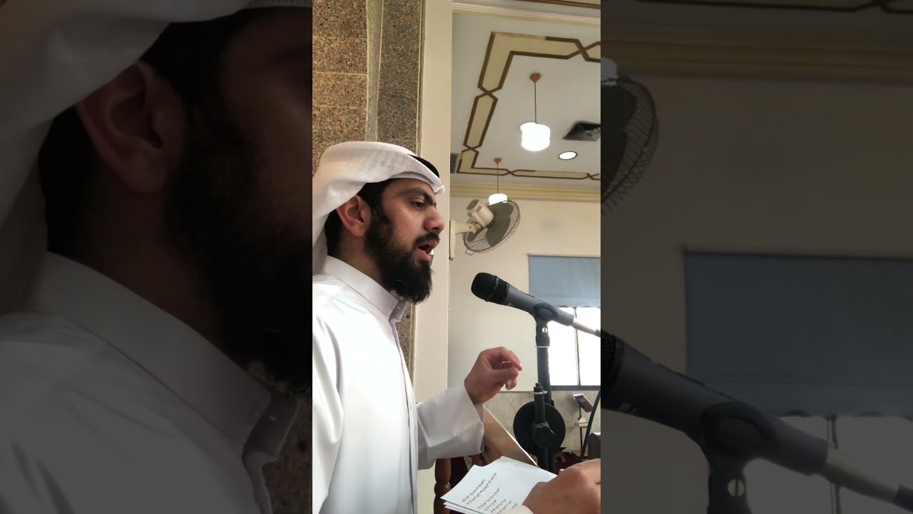 خطبتا : وقفات مع الأزمة - والتهيؤ للعشر الأواخر