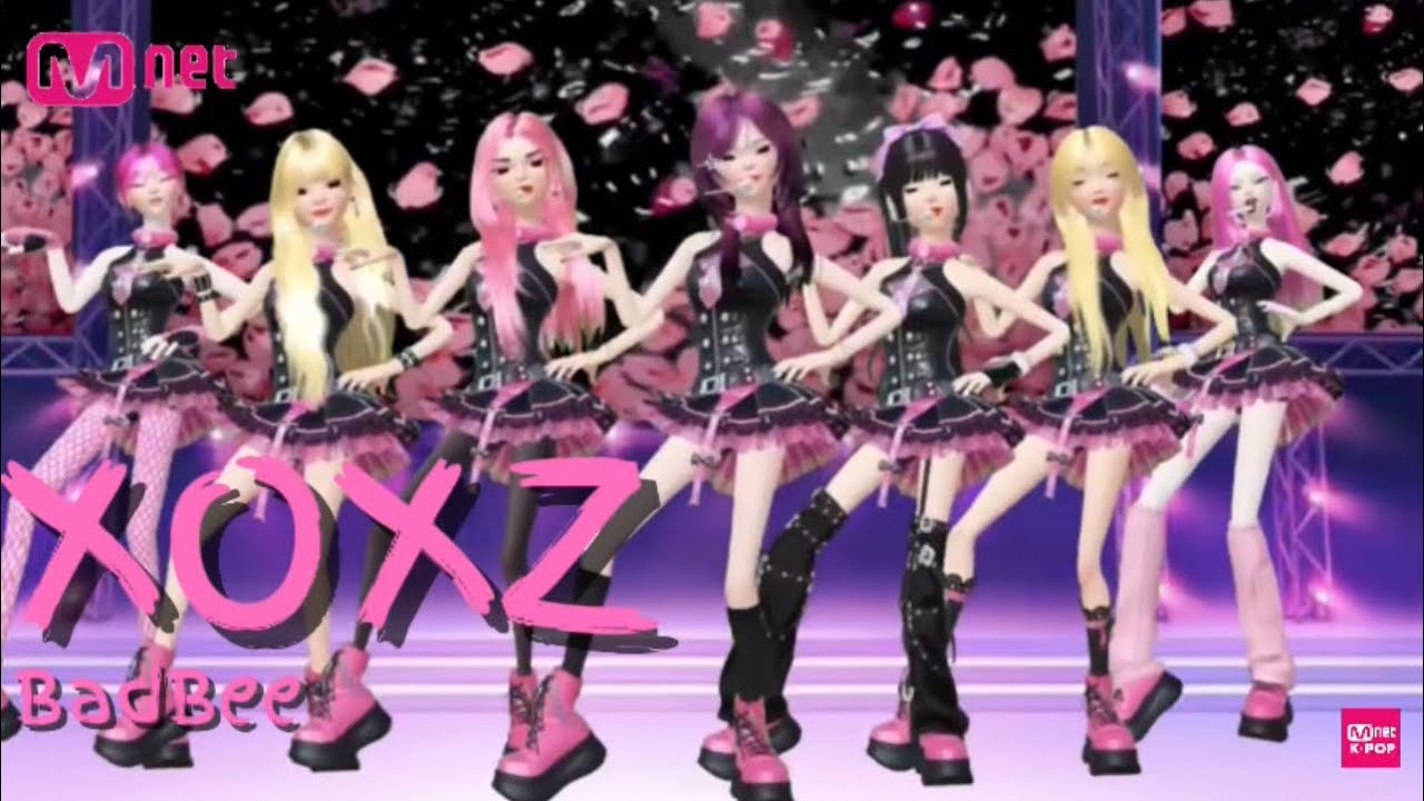 BadBee-“XOXZ” Comeback Stage.