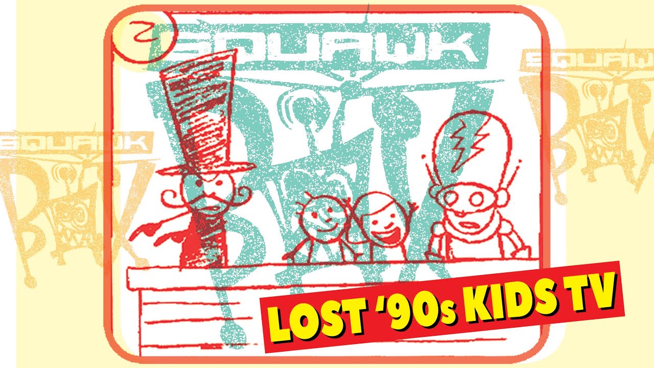 Squawk Box FULL episode (YTV 1994)