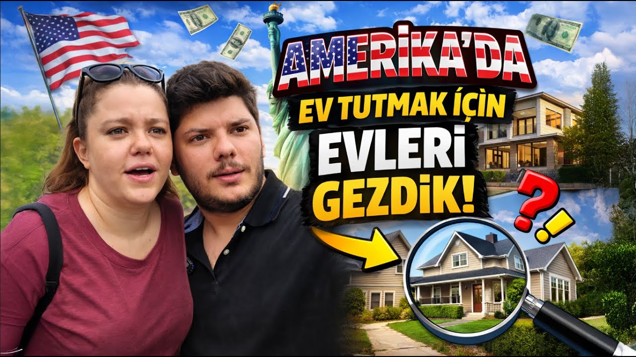 AMERİKA’DA EV ARIYORUZ!  Miami’de Kiralık Evleri Gezdik