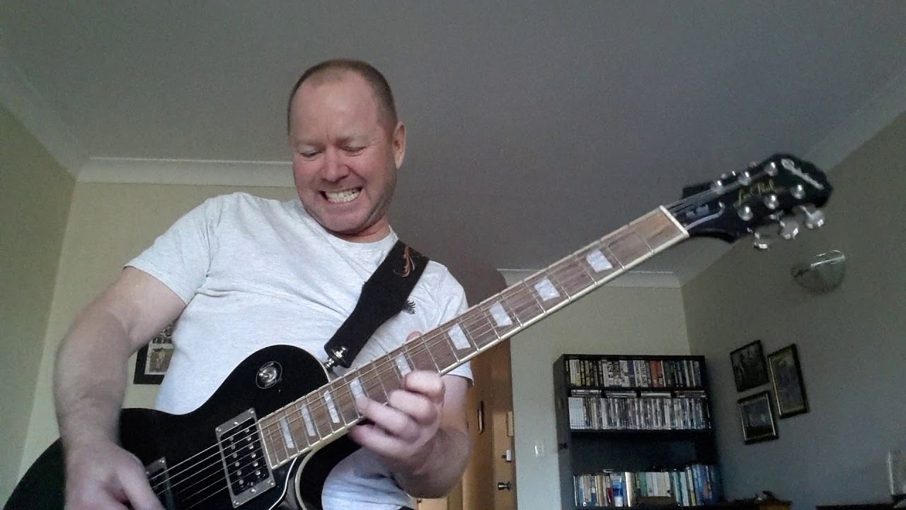 John Sykes   Standing at the Crossroads  Guitar Cover