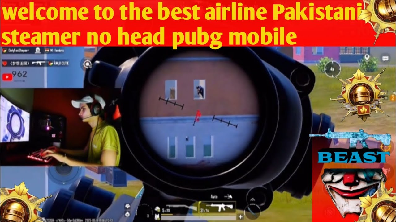 Welcome to the best airline Pakistani steamer #foryou #pubgmobile #nohate 