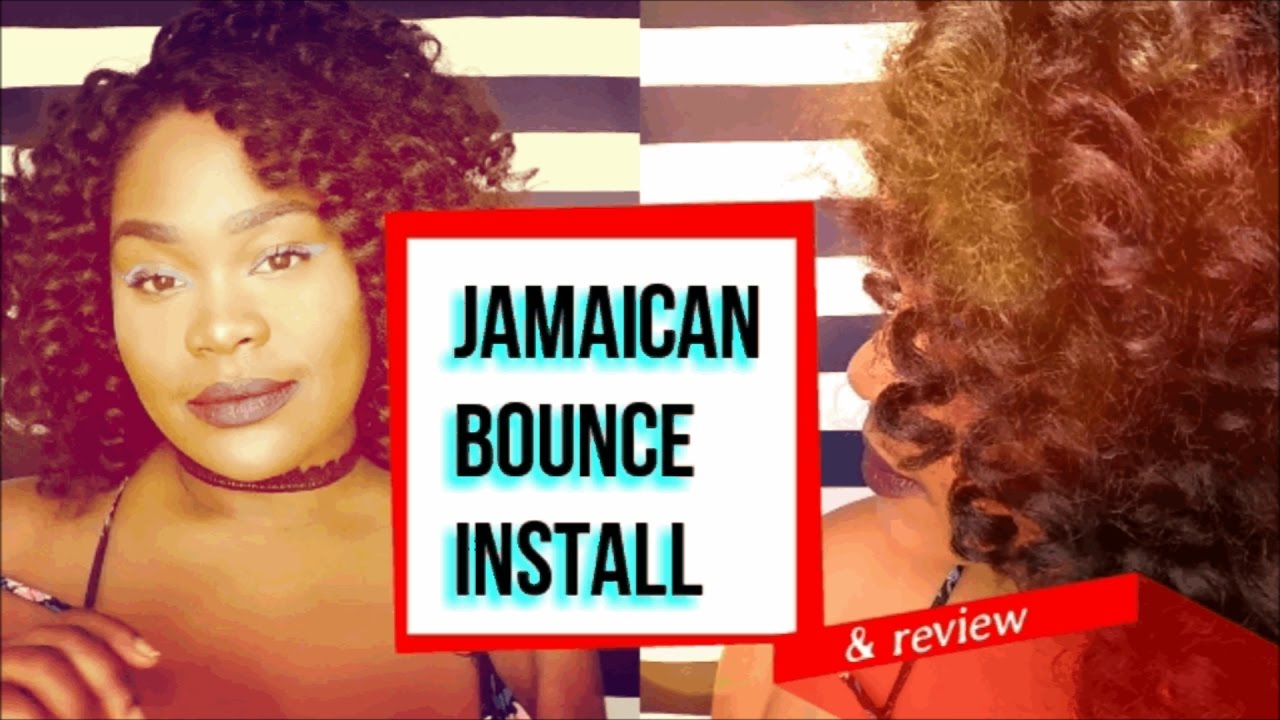 EASY CROCHET BRAIDS--Jamaican Bounce install |LiveLuxe&Prosper