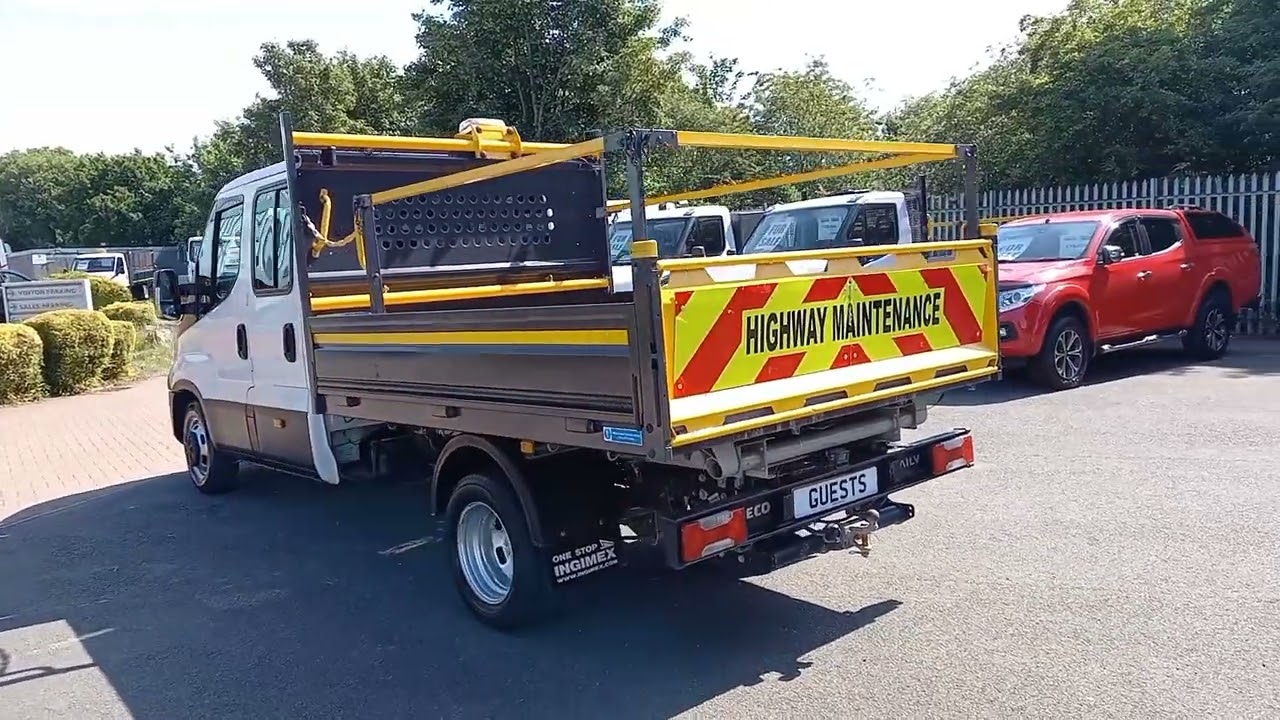 IVECO DAILY DOUBLE CAB 35C14 (136HP) TIPPER