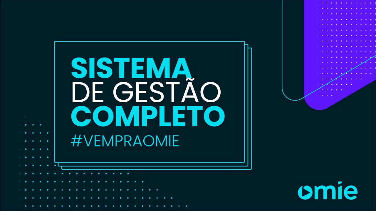 Sistema de Gestão Completo Omie #VemPraOmie