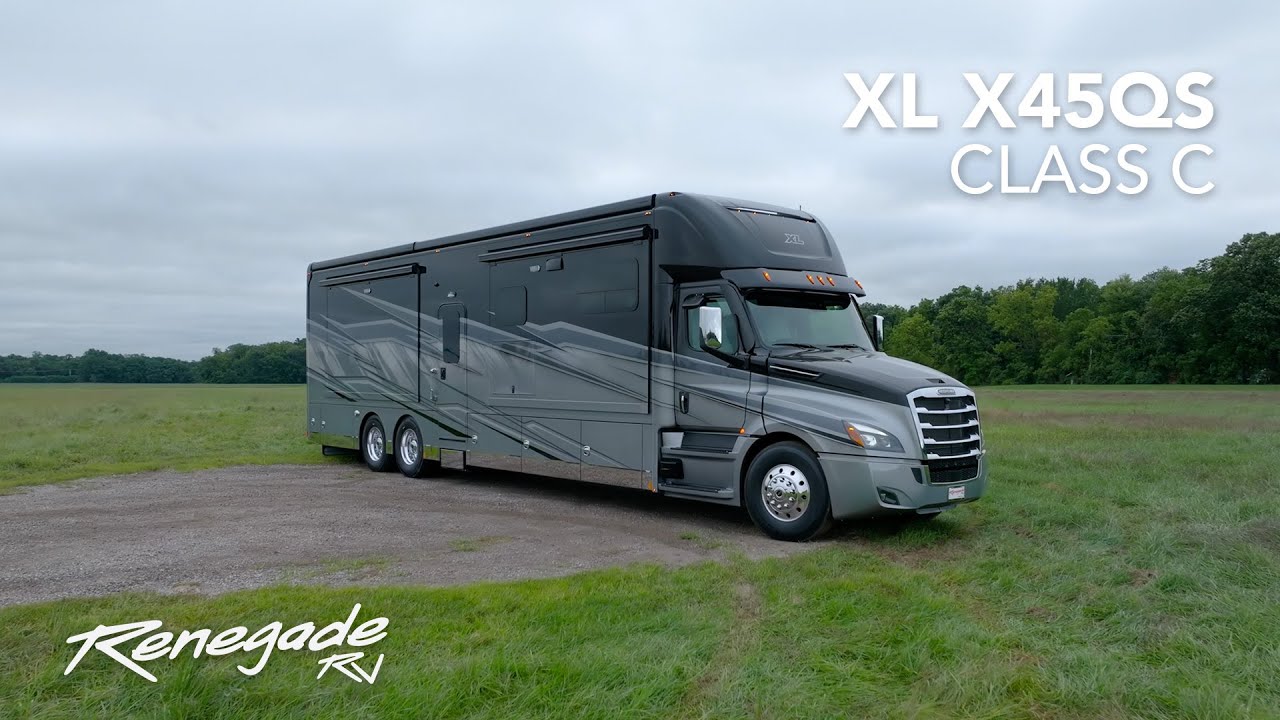 Renegade RV Tour 2024: XL X45QS | Автодом Super C