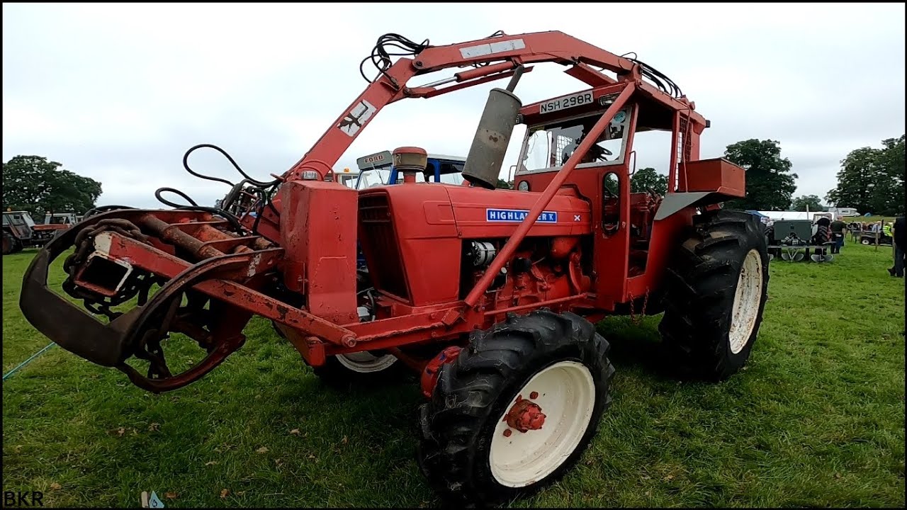 Scone Farming Yesteryear - SCOTLAND - 2024