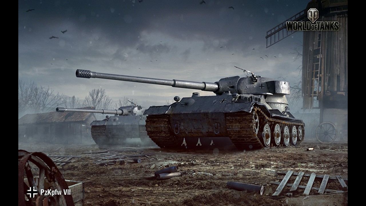 ZygiX: Pz.Kpfw. VII (7.1k DMG, Radley-Walters Medal) - World of Tanks Modern Armor