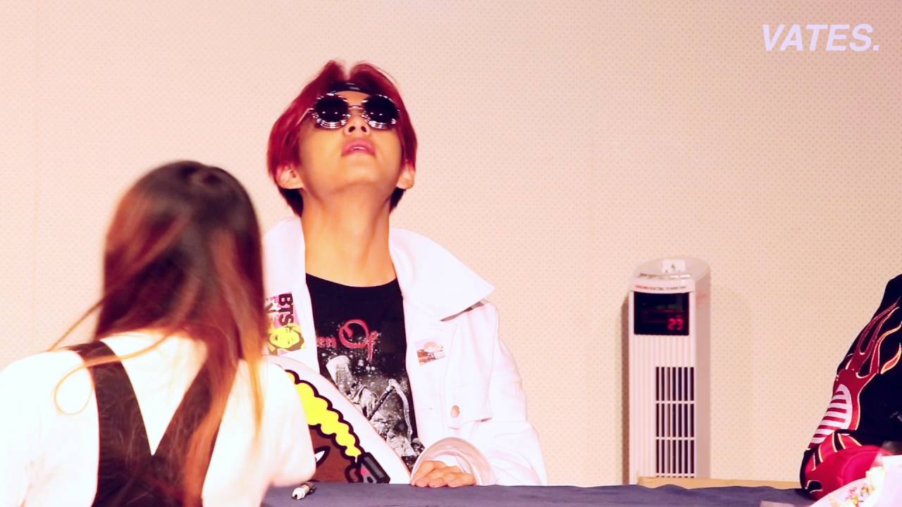 160513 신촌팬싸 ☆슈퍼스따☆ 태형이_BTS V 뷔