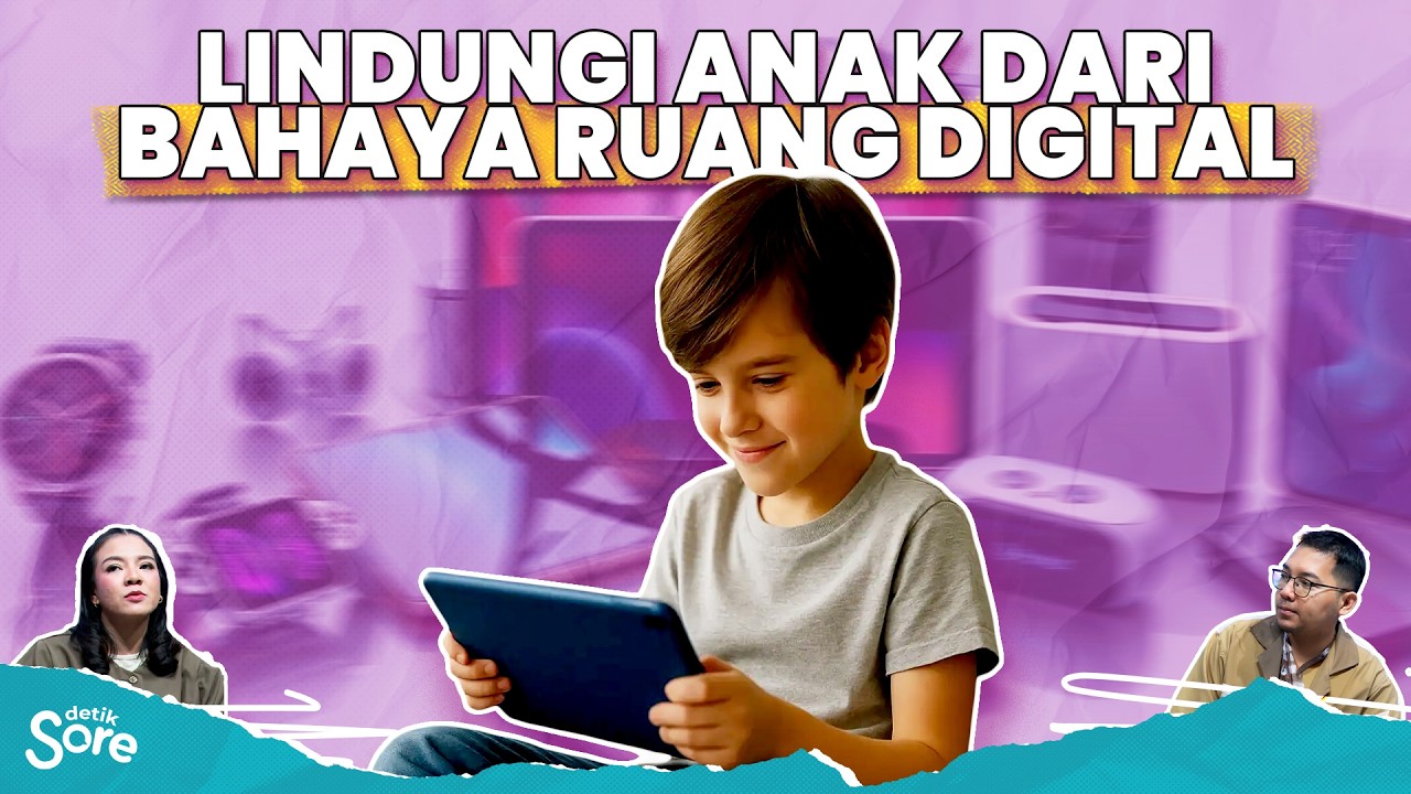 Apresiasi Bagi Negara, Lindungi Anak di Ruang Digital