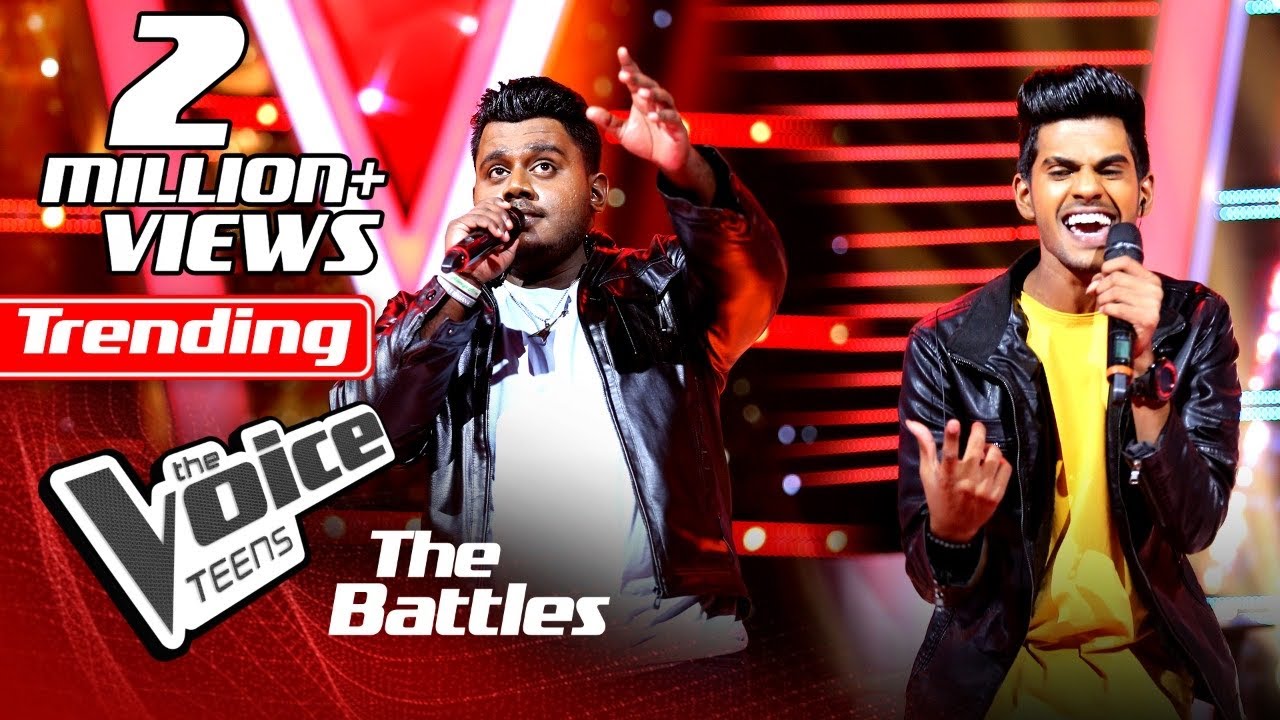 The Battles : Hashen Dulanjana V Kasun Punsith | Pandama | The Voice Teen Sri Lanka