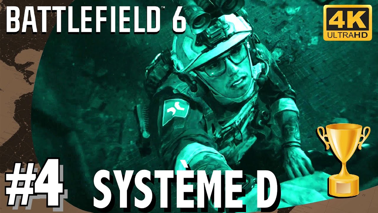 BATTLEFIELD 6 - NIGHT RAID / SYSTEM TROPHY D ONLY WITH GUN #4 4K ULTRA RTX 5090