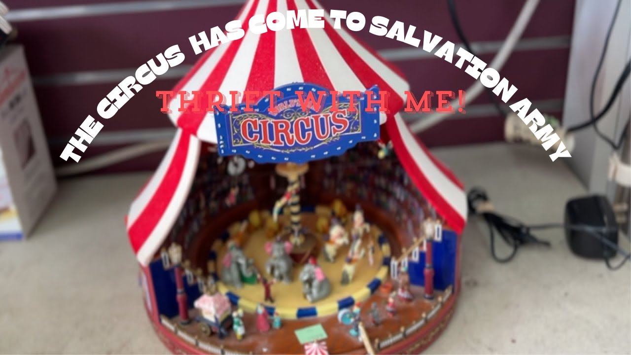 The Circus has come to Salvation Army