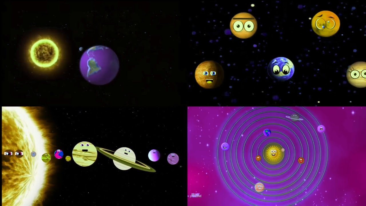 Welcome to Eight planets with four visual effects // Sponsored by Gamavision KlaskyCsupo effects