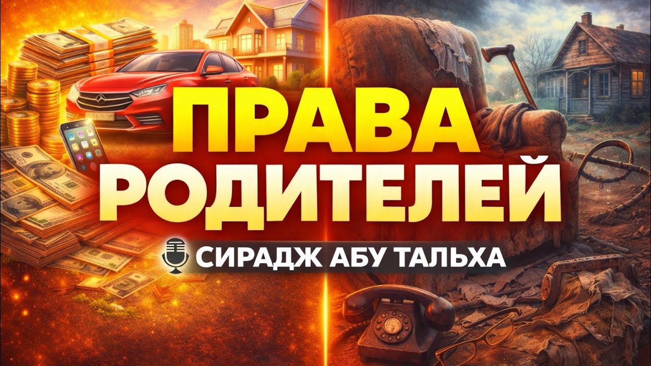 Отношение к родителям в Исламе || Сирадж Абу Тальха