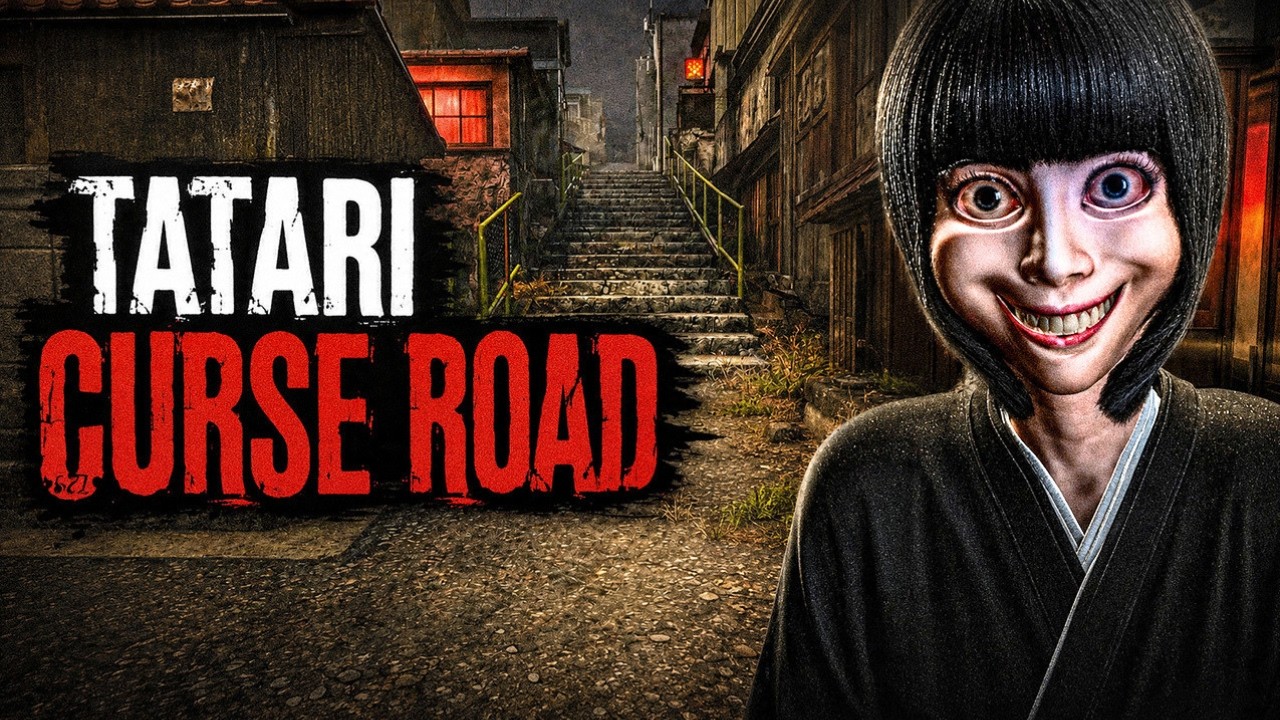 Something Followed Me All the Way Home… | TATARI Curse Road (祟り坂)