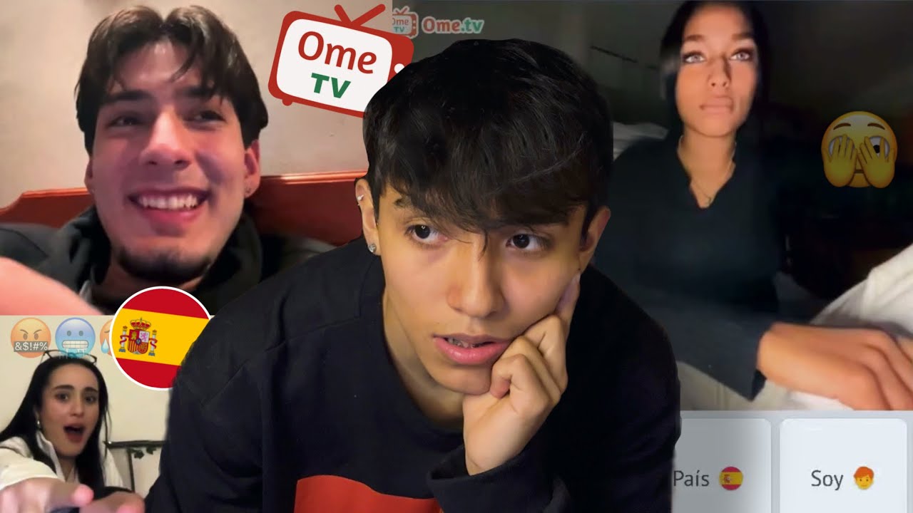 PARCHANDO EN OMETV 🇪🇸 | “Q COSITA CON LOS VENEZOLANOS” 👩🏿‍🦲💁🏻‍♂️. SAINTT