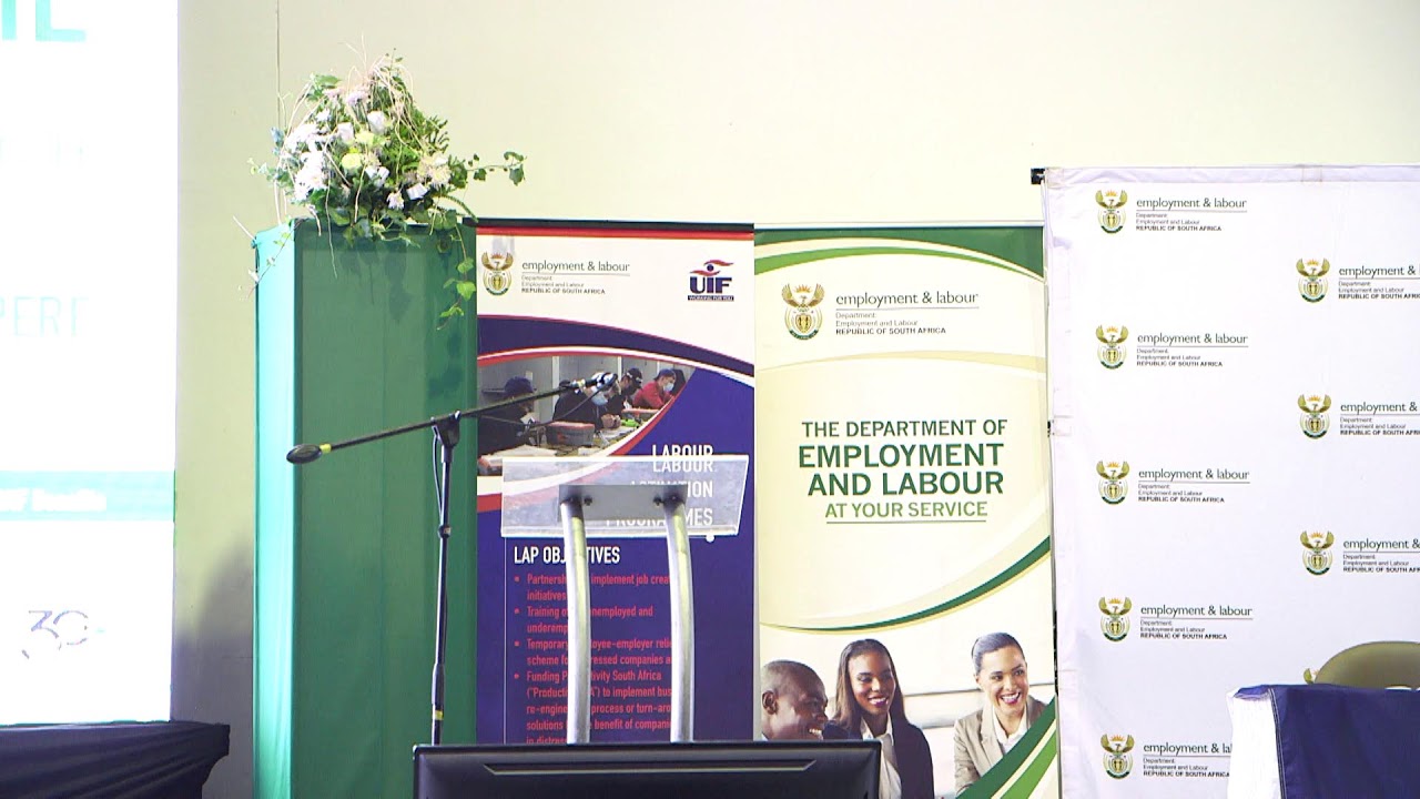 WATCH LIVE: #UIF's Labour Activation Programme Northern Cape Launch.