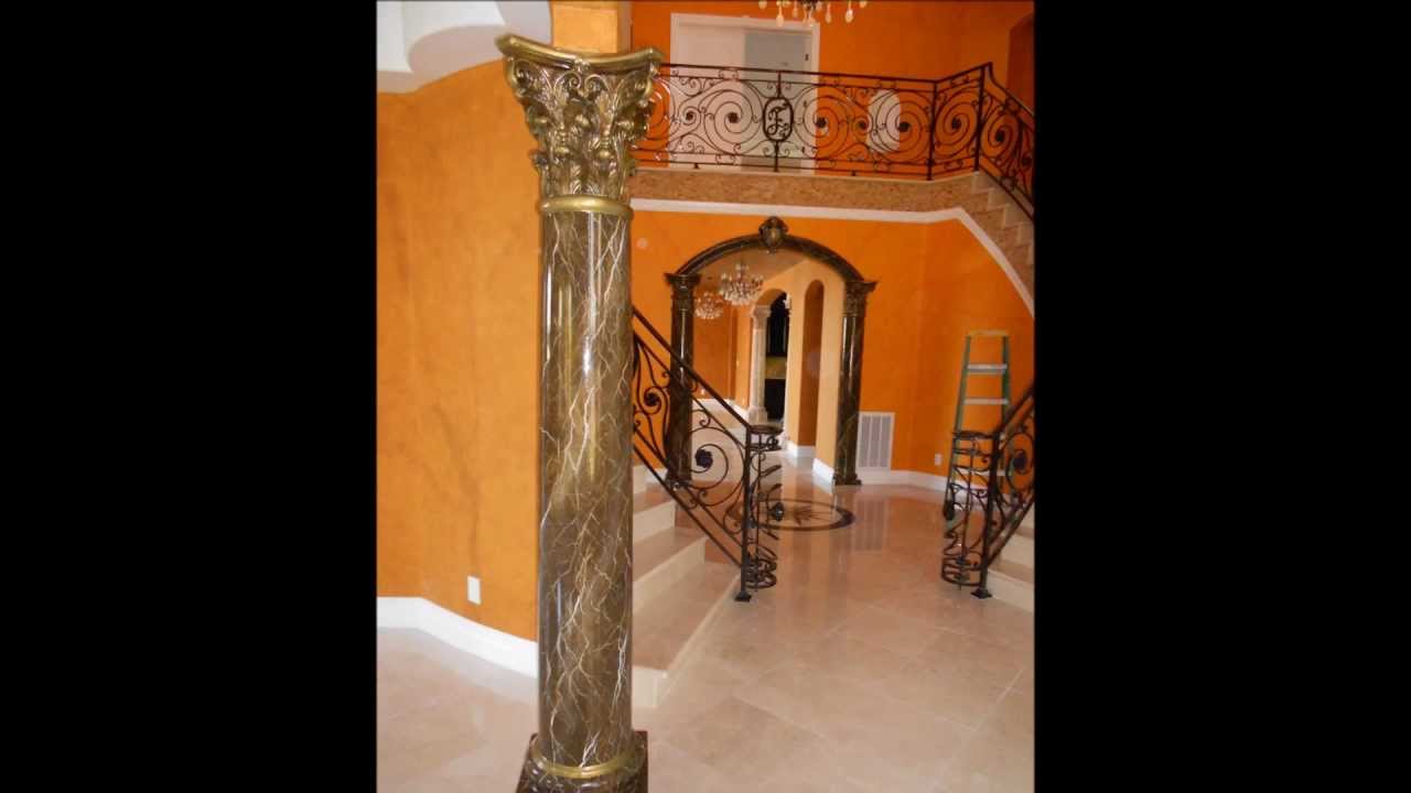FAUX PAINTING,FAUX FINISHING & MURALS IN LOS ANGELES. Carlos Casamayor