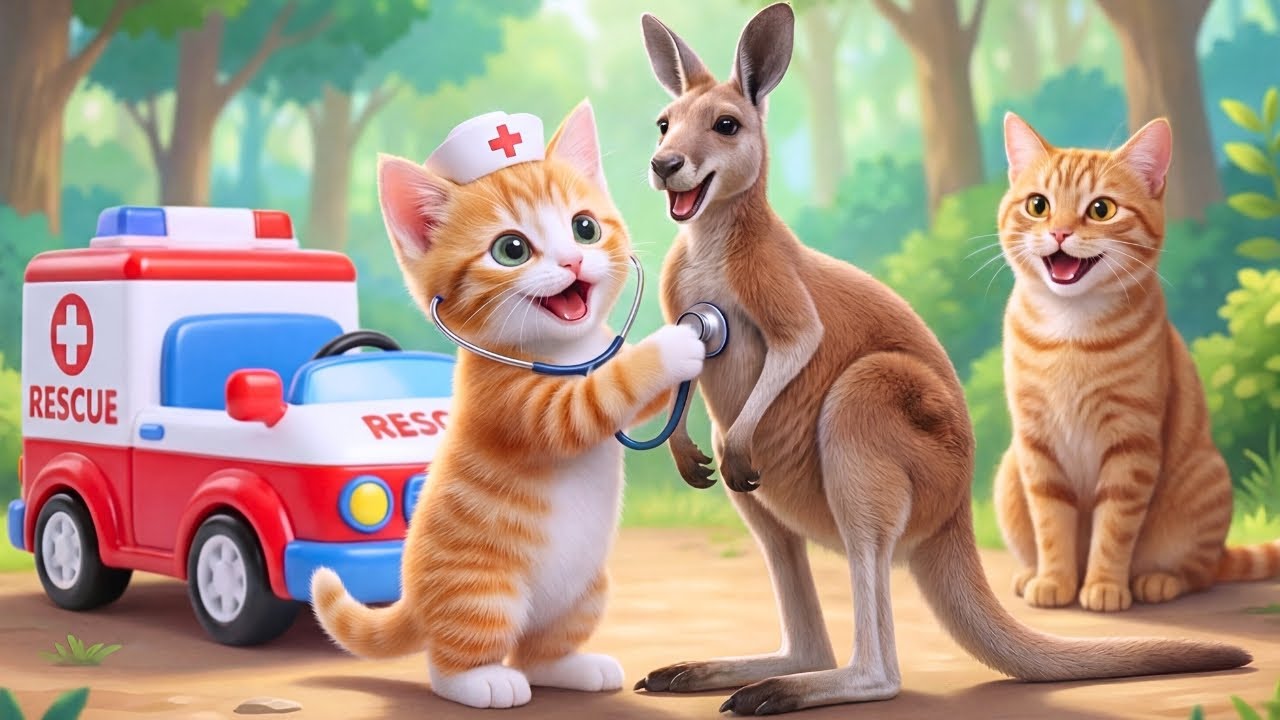 Traveling to Beautiful Australia & Unexpected Kangaroo Encounter | Cozy Meow Family & Cat Videos
