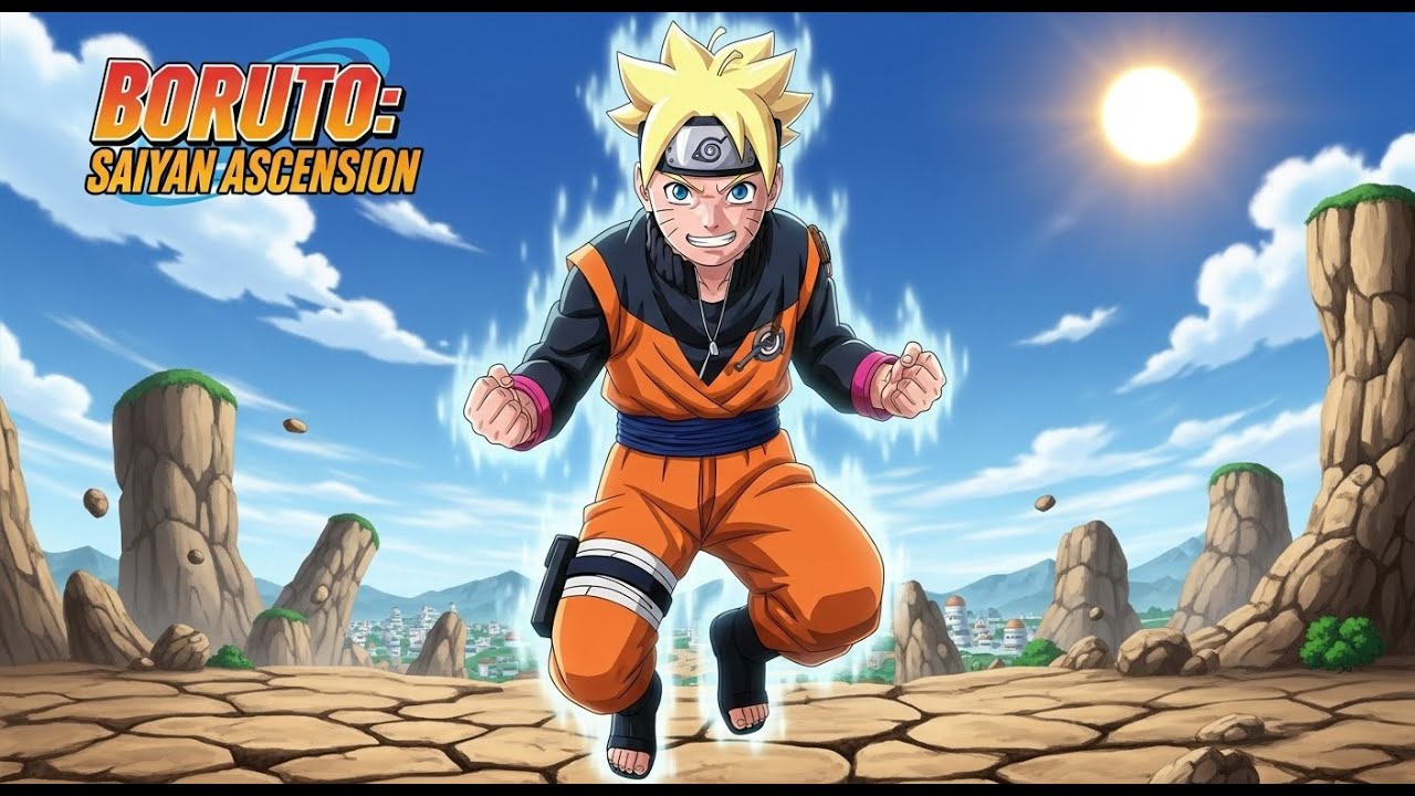 What If Boruto Was Born in the Dragon Ball Universe?