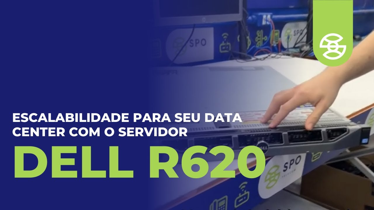 Servidor Dell PowerEdge R620: O Servidor Compacto que Surpreende no Desempenho