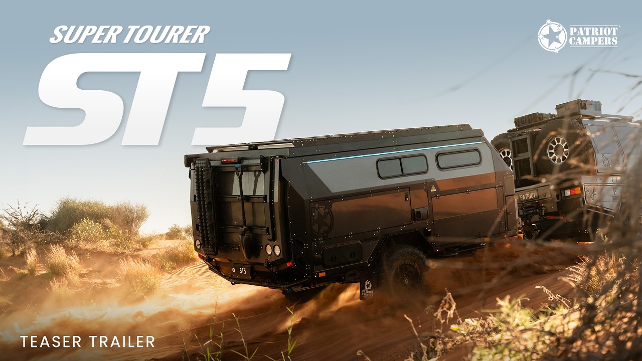 Patriot Campers ST5 Supertourer | Official Trailer