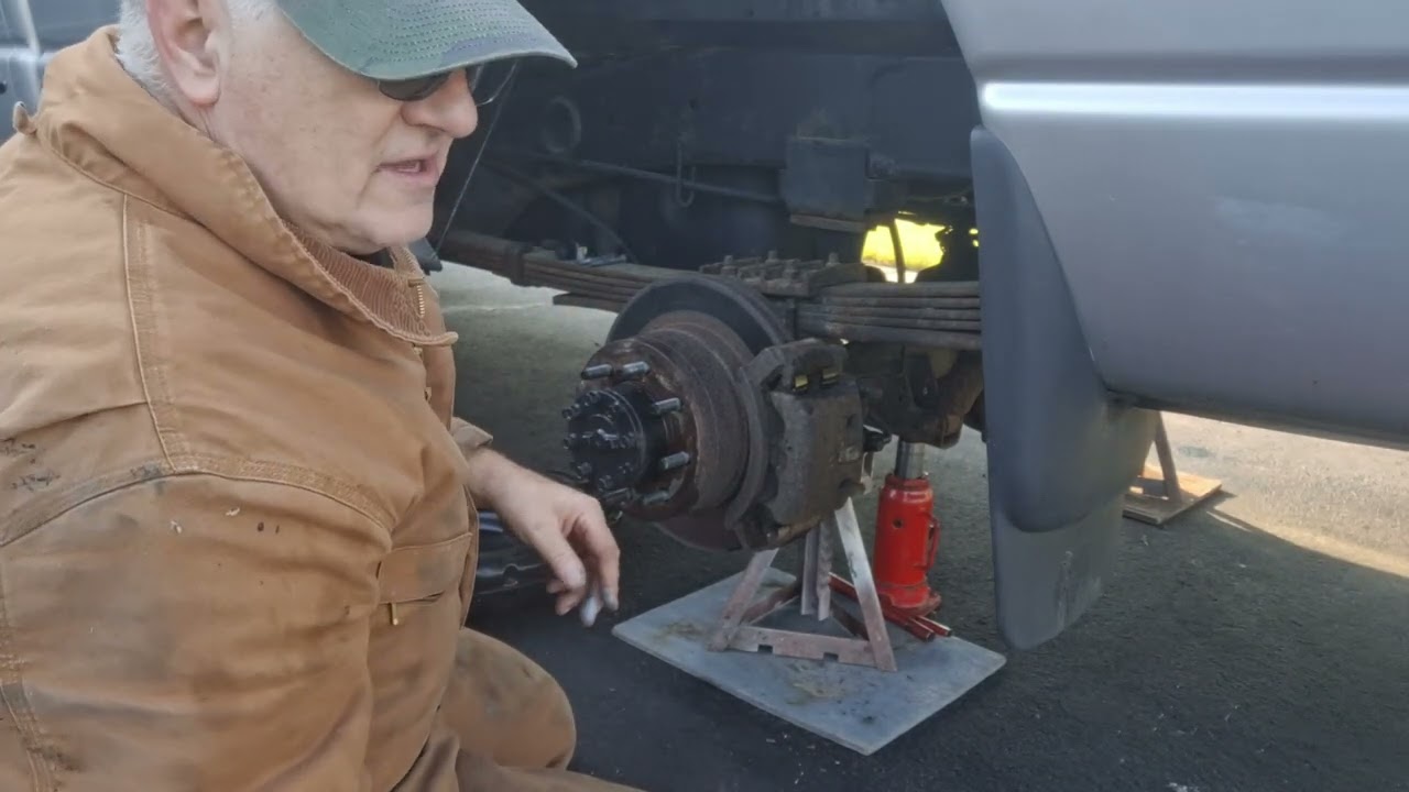 2003 Dodge Ram 2500 Rear Brake Rebuild DIY and Save