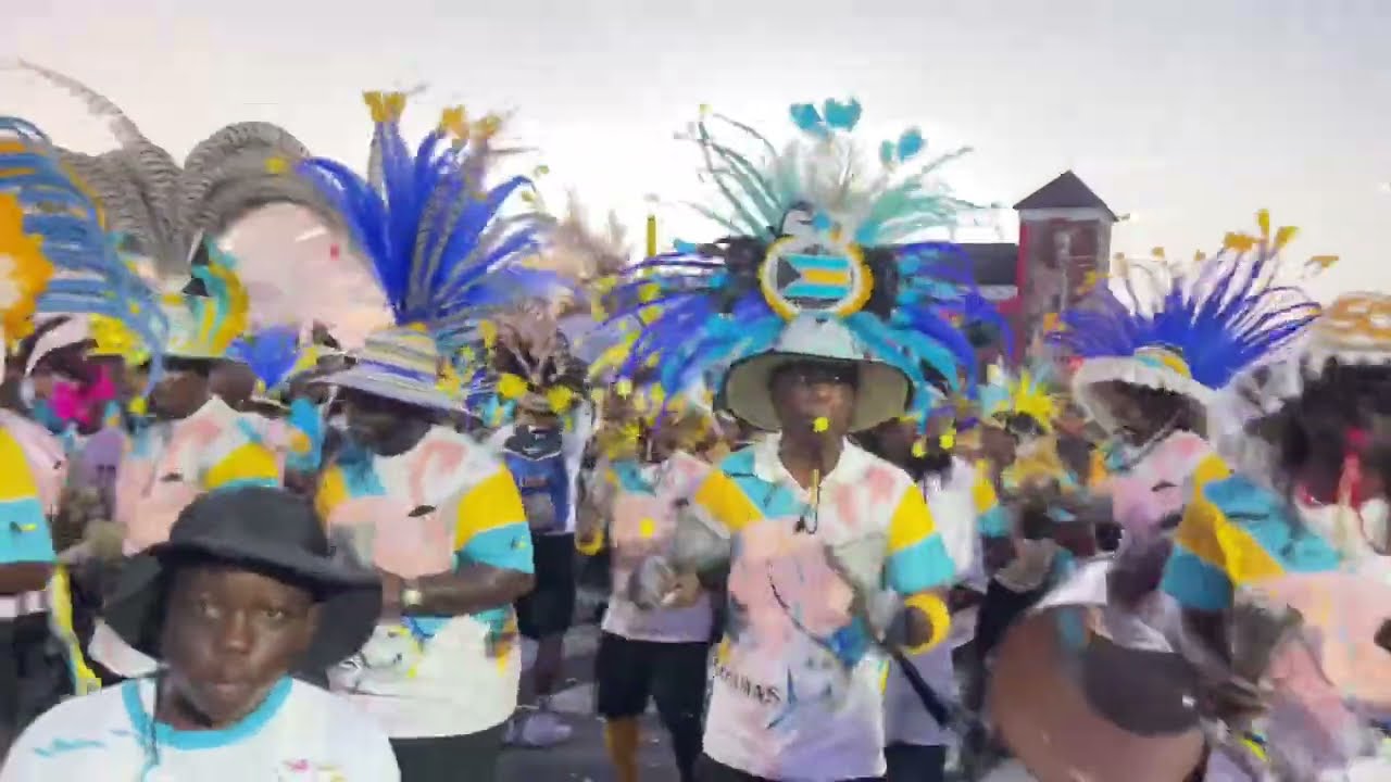 One Family Warriors Independence Junkanoo 2023 Backline (4k)