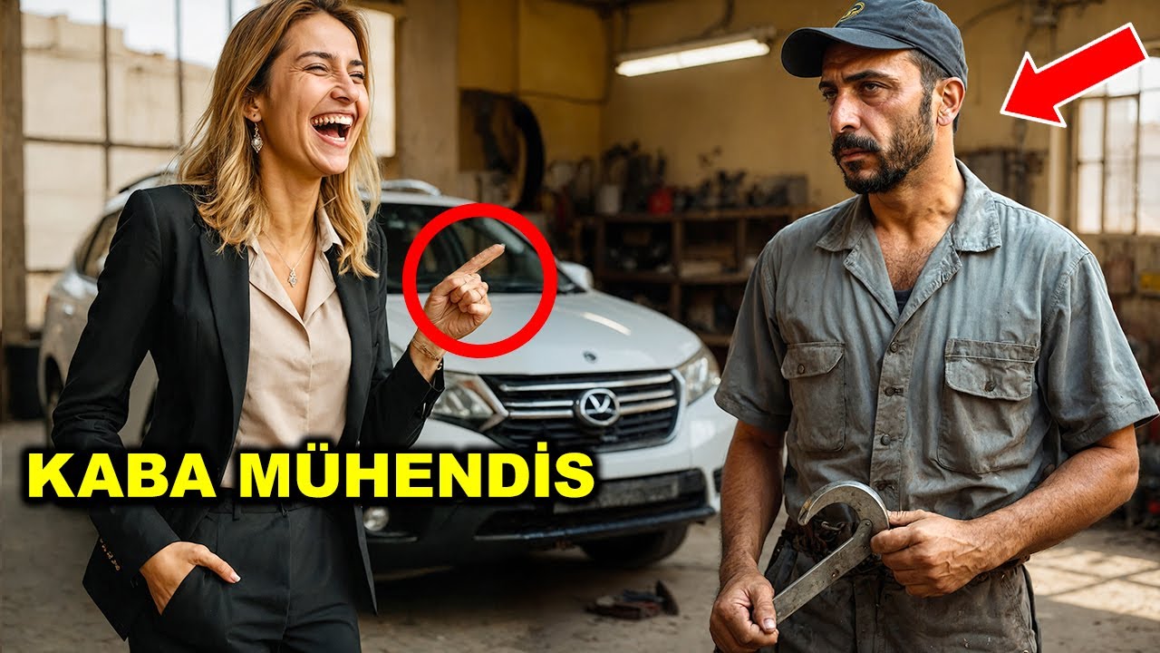 Kadın mühendis tamirciye güldü: “Bu motoru onarırsan seninle evlenirim” – Ve onardı