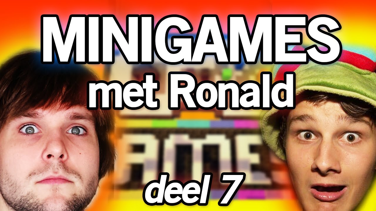 [CREEPER ATTACK!] Minigames met Ronald - Aflevering 7