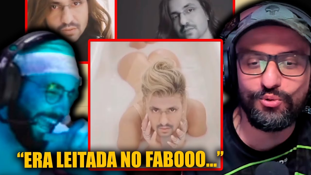 FABIOCOG REAGINDO +1 REACT DE UM CORNO AZUL SMZINHO PARTE 2
