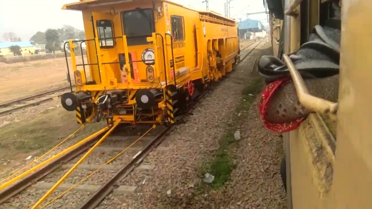 #High Speed Train Running 110Icf Sounds #Indian Railway.