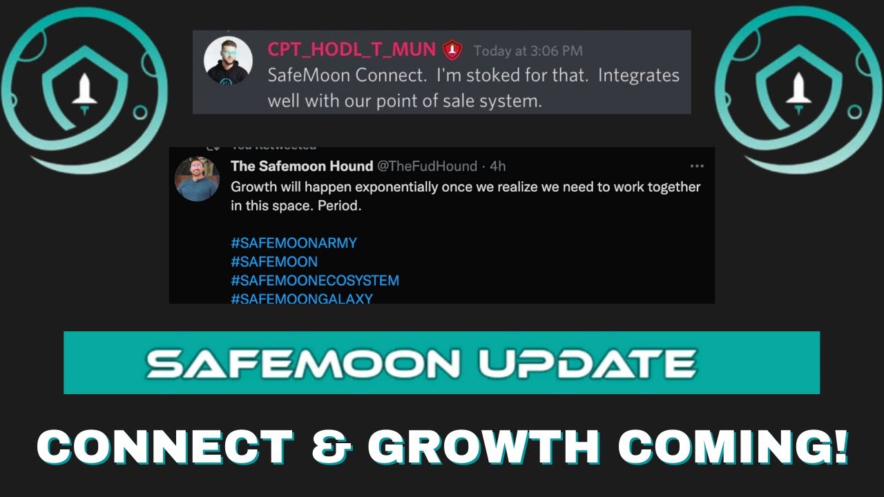 SAFEMOON CONNECT AND GROWTH COMING!