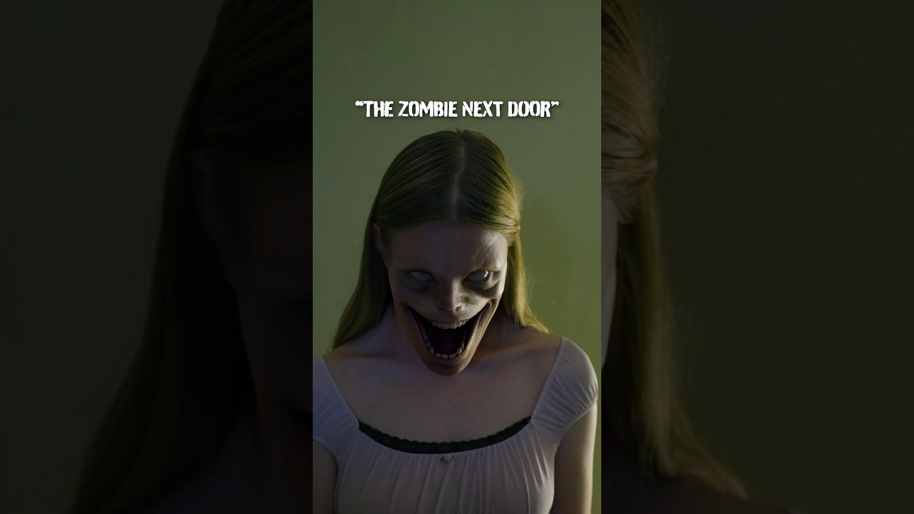 ЗОМБИ-УРОД ЕСТ ЛЮДЕЙ ⚠️ #horrorclips #horrorshort #zombieshorts #shortfilm