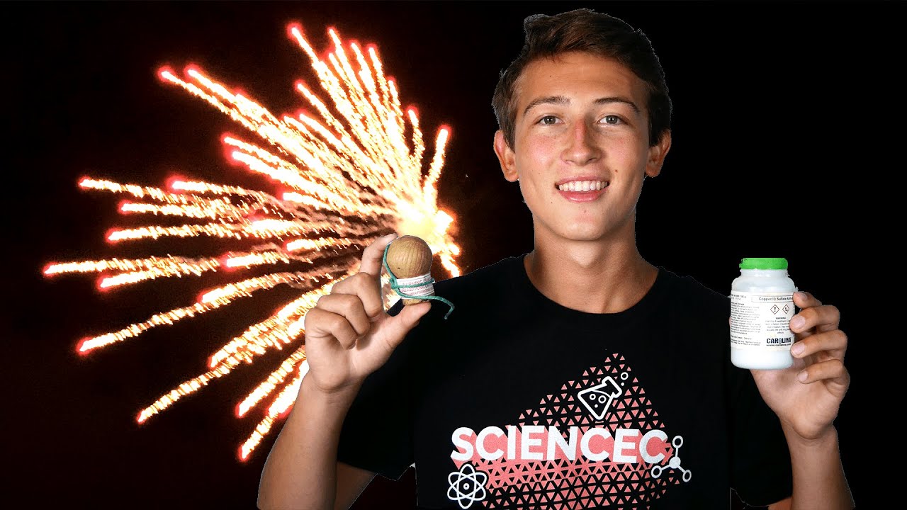 The Science Behind Firework Colors
