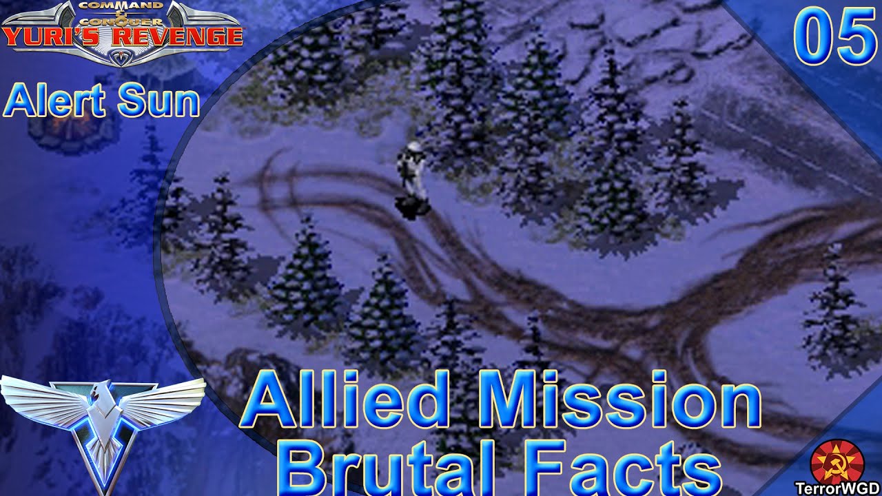Red Alert 2│Yuri's Revenge│Alert Sun│Allied Mission 5│Brutal Facts