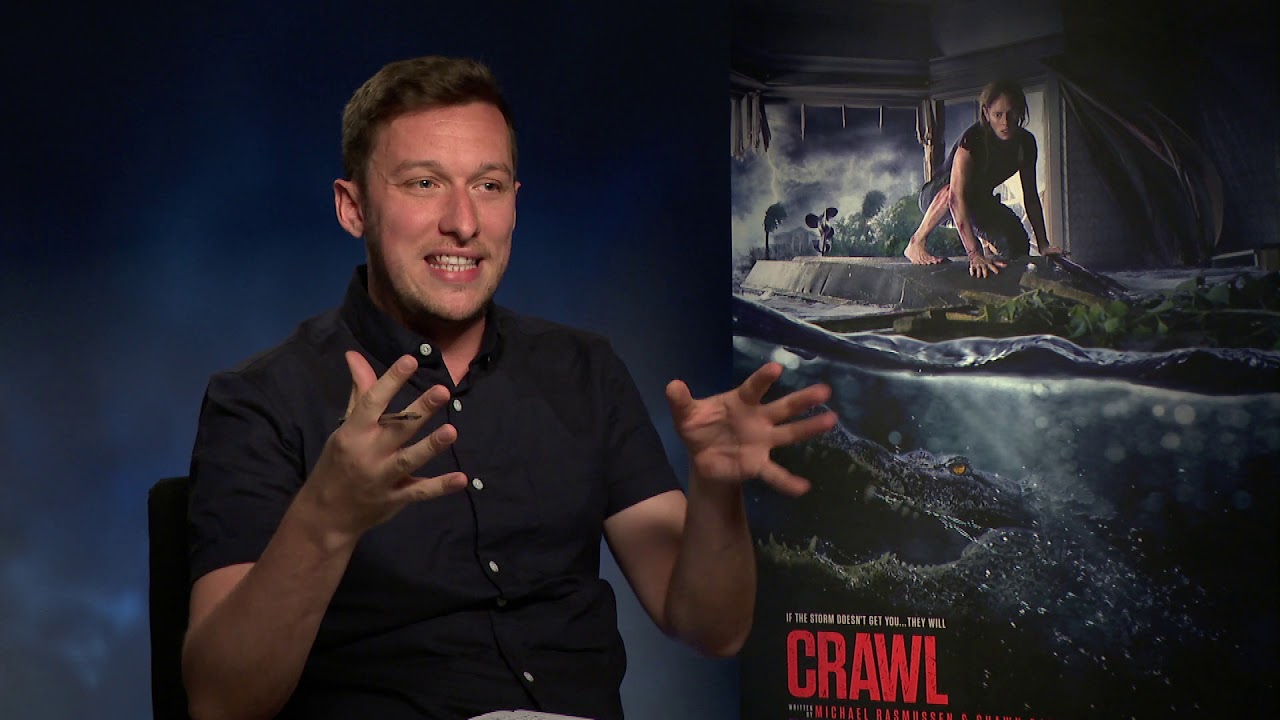 CRAWL - FRIGHTFEST 2019 INTERVIEW with ALEXANDRA AJA and KAYA SCODELARIO