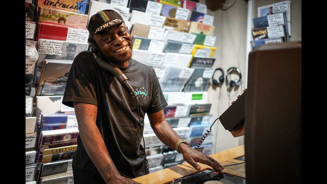 Charlie Dark at Phonica Record Store Day 2022