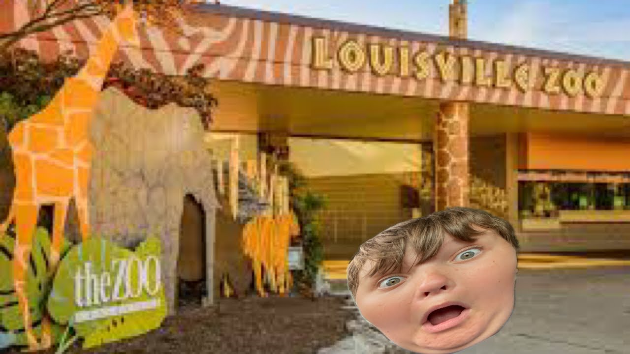 Blake hits the Louisville zoo (vlog)