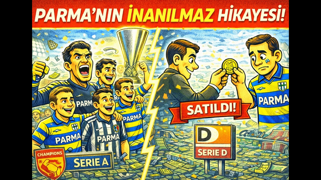 1 Euro’ya Satılan Parma’nın İnanılmaz Yükselişi ve Çöküşü | Avrupa’yı Sallayan Hikâye