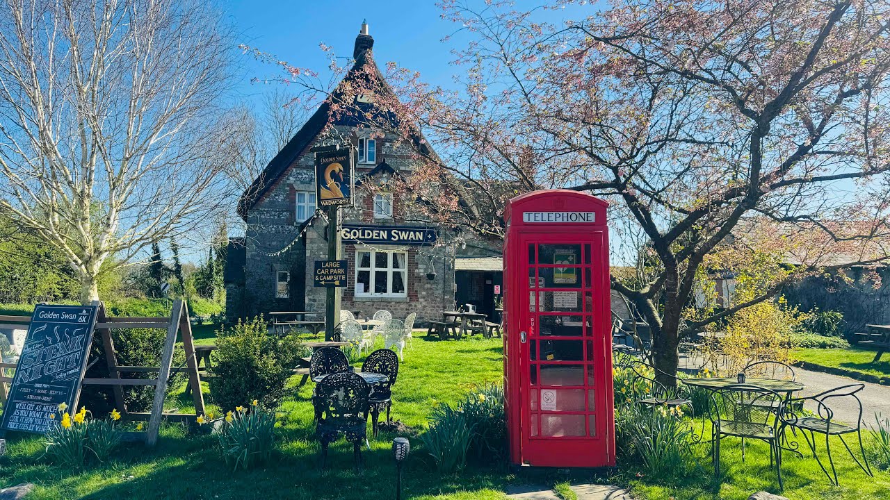 #21 Wilcot Village on a Sunny Spring Day | Peaceful Countryside Escape in Wiltshire 🌿✨🌸 🐑 🐎