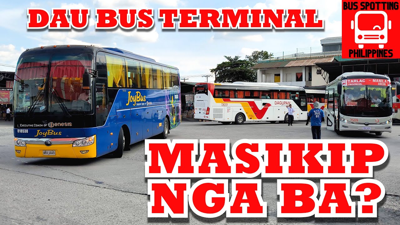 DAU BUS TERMINAL SOUTHBOUND AREA