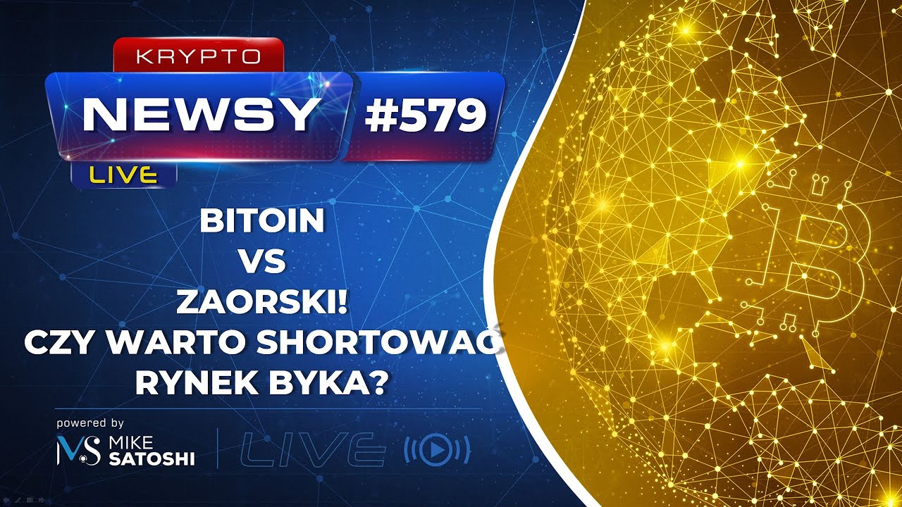 BITCOIN VS RAFAŁ ZAORSKI - CZY WARTO SHORTOWAĆ RYNEK BYKA?