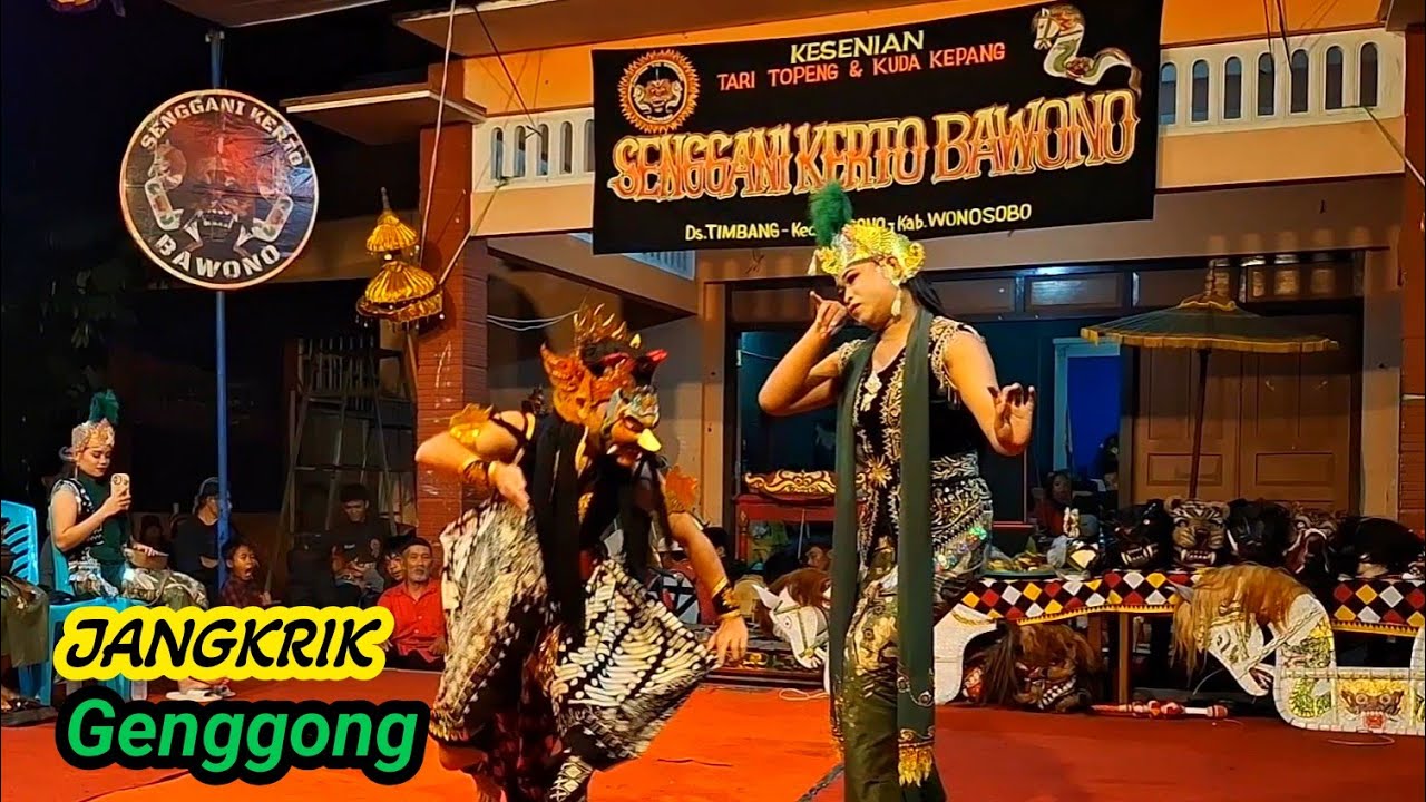 SENGGANI KERTO BAWONO TIMBANG LEKSONO LENGGERAN DIKANDANG SENDIRI 