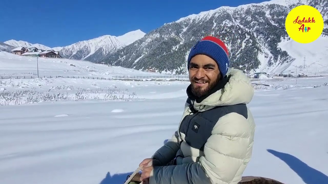 WE STUCK IN SONAMARG FOR FIVE DAYS DUE TO HEAVY SNOWFALL IN SONAMARG DECEMBER 2024..