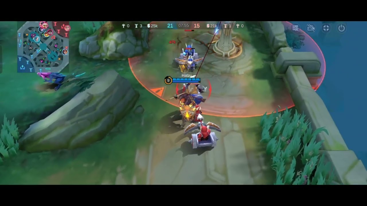 TIGREAL MUNA TAYO MAIBA NAMAN, #mlbb #mobilelegendsbangbang