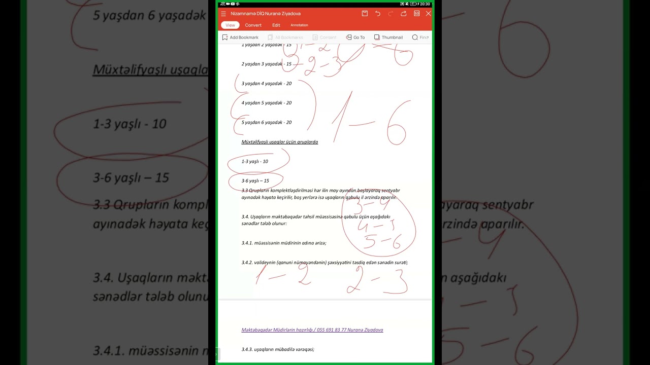 BAĞÇA Müdirləri üçün son dərs. Əmək məcəlləsi, Nizamnamə/ Nuranə Ziyadova