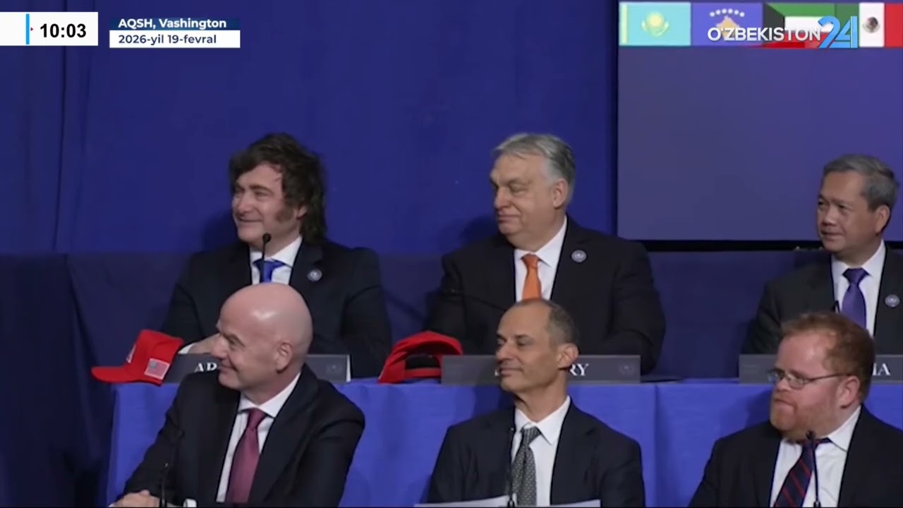 O’zbekiston – AQSH: ikki va ko’p tomonlama hamkorlikning yangi bosqichi I Ахborot 24 (20.02.2026)